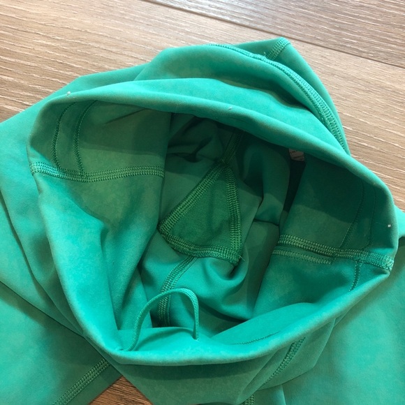 Lululemon Wunder Train High Rise Tight Leggings Blaze Maldives Green Size 0 - Picture 10 of 16